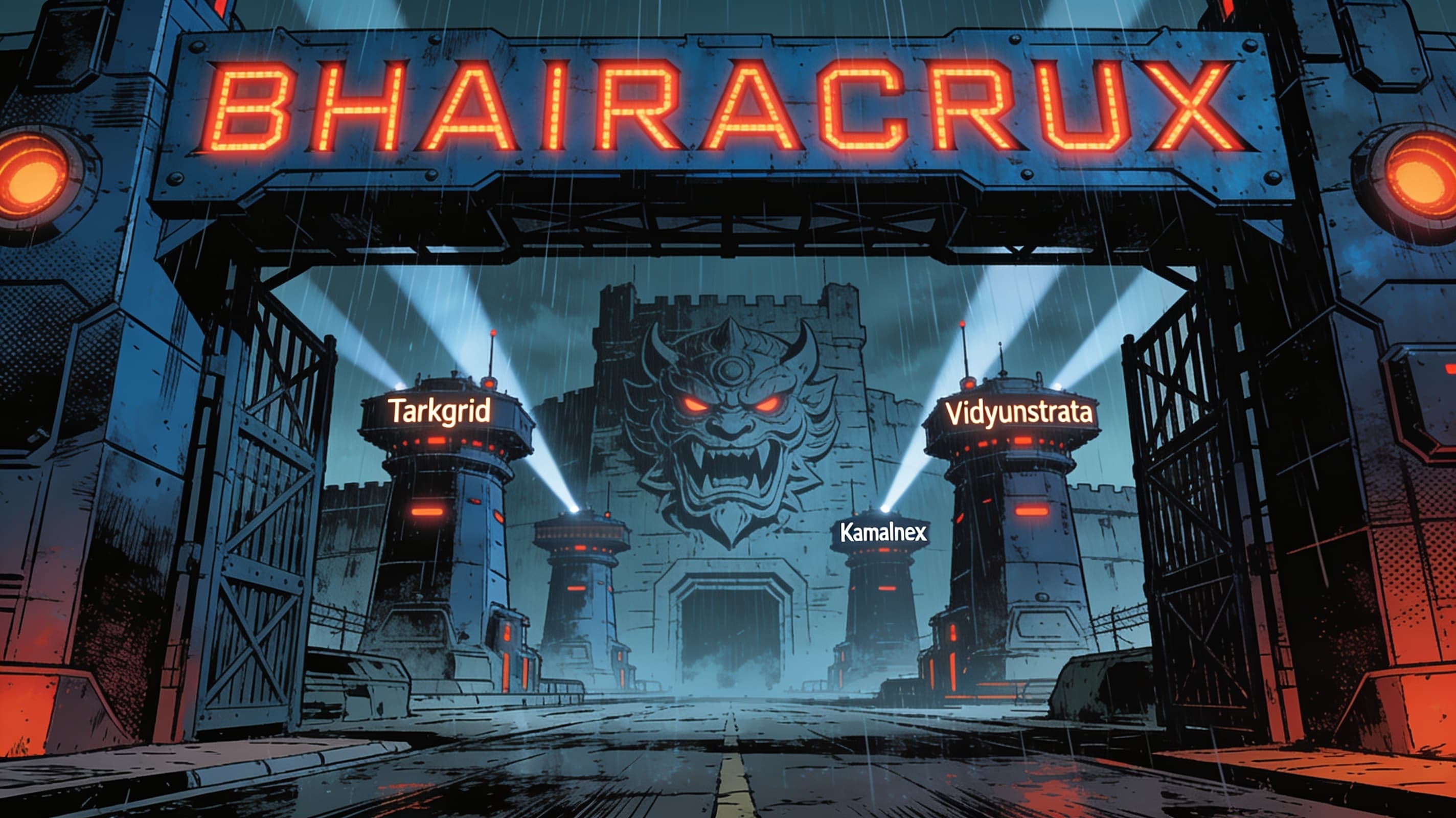 Bhairacrux