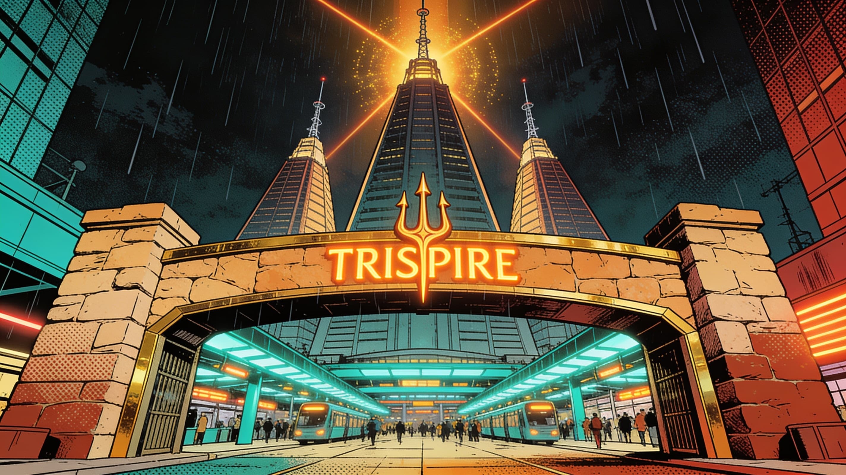 Trispire