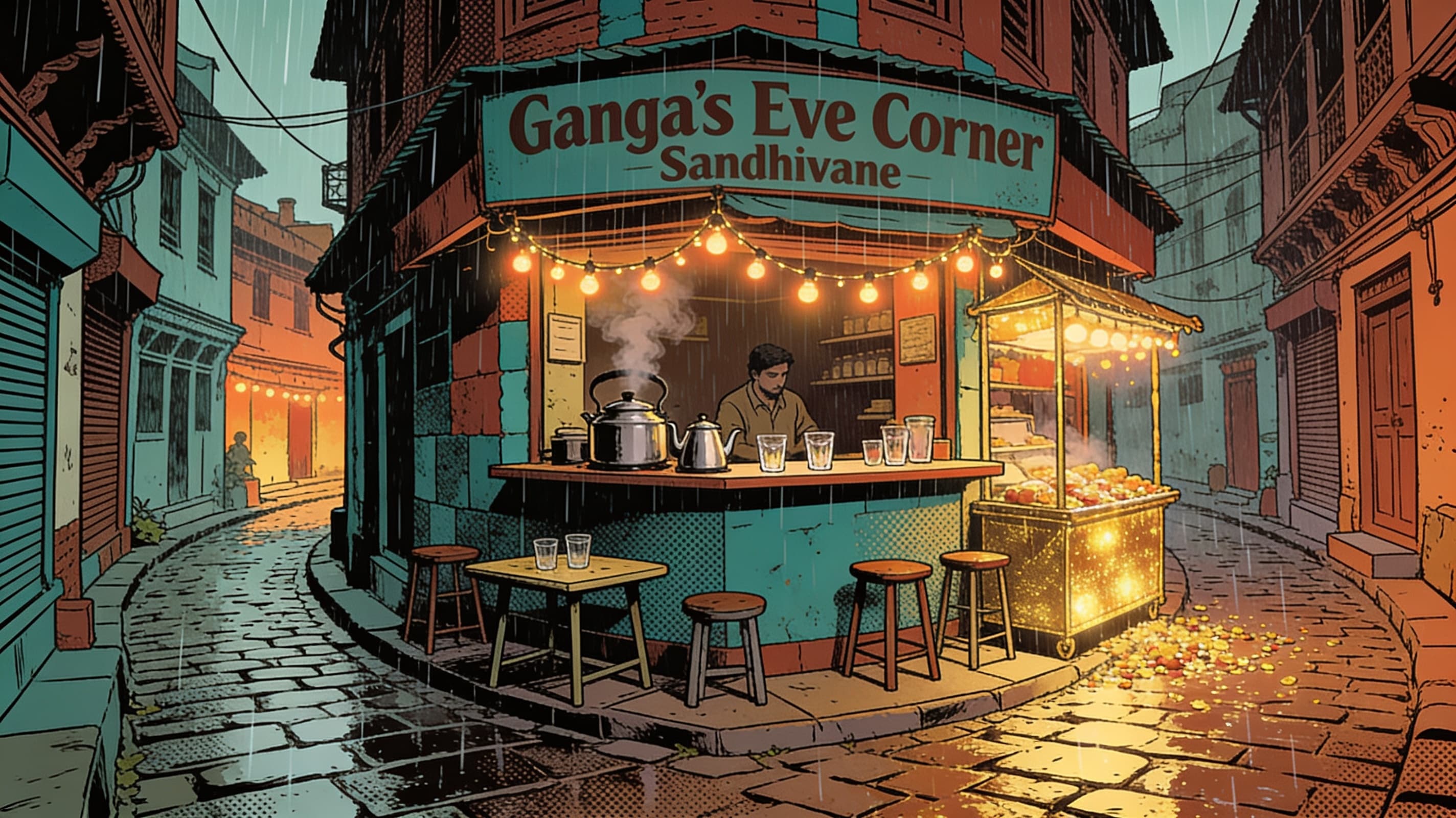 Ganga’s Eve Corner
